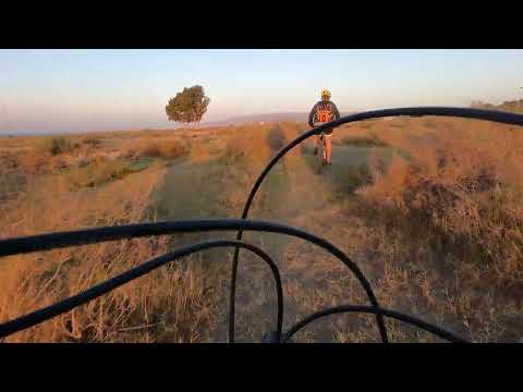 Cruzamos rambla de Tabernas El Alquián, nuevo enfilamiento - 06/10/2023, El Alquián.