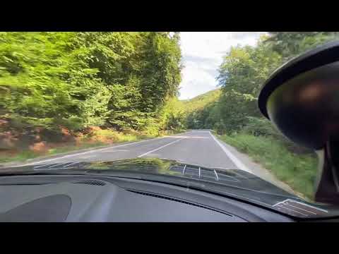 Pezinská Baba - hillclimb in Mercedes SLK55 AMG on semi slick tires