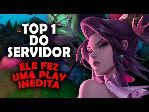 TINHA QUE SER O TOP 1 DO SERVIDOR, ELE FEZ UMA JOGADA NOVA!