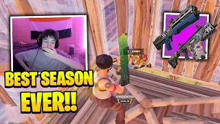 PeterBot's FIRST Scrims Game in Chapter 7 Season 2