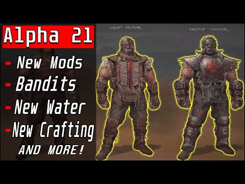 7 Days to Die |Alpha 21| Possible Features, New content, and Updates from alpha 20