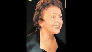 Edith Piaf UNE ENFANT avec paroles