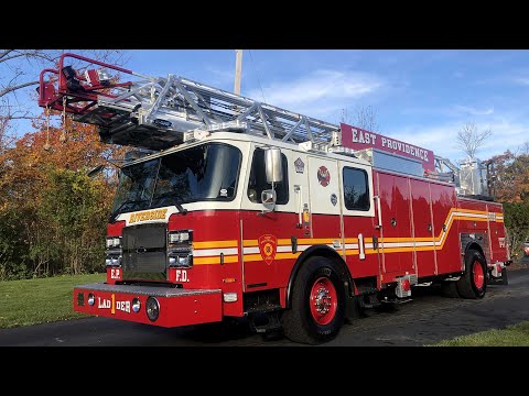 Walk Around of East Providence Fire Department's Metro 100 - SO143851