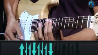 Jota Quest - Mandou Bem (como tocar - aula de guitarra)