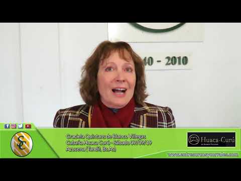 07-09-19 - Graciela Quintans de Blanco Villegas - Cabaña Huaca Curú - Azucena