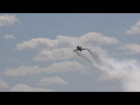 Jas 39 Gripen Take off - Flygdagarna 2016