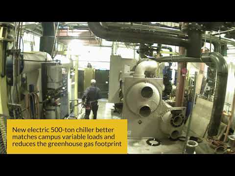 Rockland Community College Chiller Replacement Time Lapse