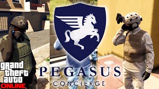 If everyone used Pegasus at once - GTA Online