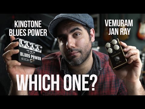Can't Decide Between These 2 Pedals? Jan Ray vs Blues Power (and Timmy)
