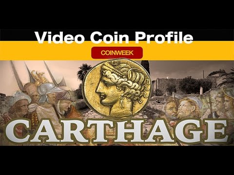 CoinWeek Coin Profile: The Carthaginian 1 1/2 Shekel Gold and Silver Coin - 4K Video