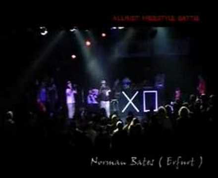 Freestyle Battle Laas Minute vs. Norman Bates