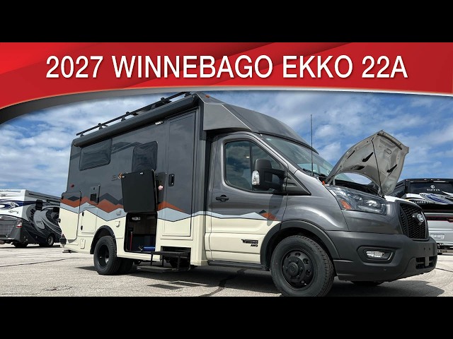 Preview image of 2027 Winnebago EKKO 22A youtube video
