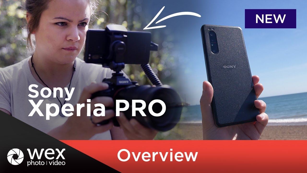 Sony Xperia PRO | Smartphone for cameras