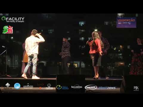 Cassiane, Midian Lima, Elaine Martins, Bruna Karla, Anderson Freire, Paulo Neto e Leandro Borges