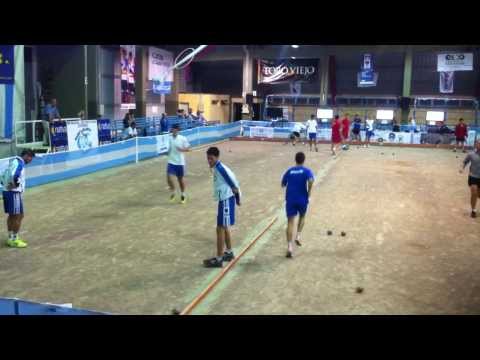 Team  Italy, tir at  bocce volo  world championship, 2013, Argentina, Bahia Blanca