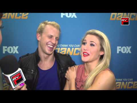 Daniel Baker & Alexa Anderson interview at SYTYCD July 11 Episode