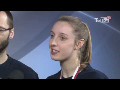 Marysia wypływała złoto na Mistrzostwach Polski Juniorów 15-letnich - Tv Tetka Tczew HD
