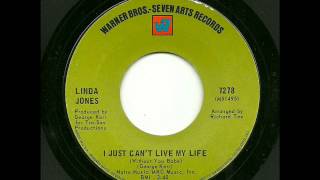 Linda Jones - I Just Can't Live My Life (Without You Baby) (Warner Bros.)