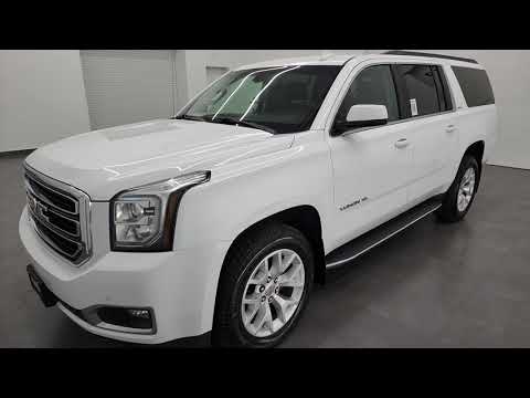 2019 GMC YUKON XL SLE 8 PASSENGER IN SUMMIT WHITE 4K WALKAROUND 13102ZA SOLD!