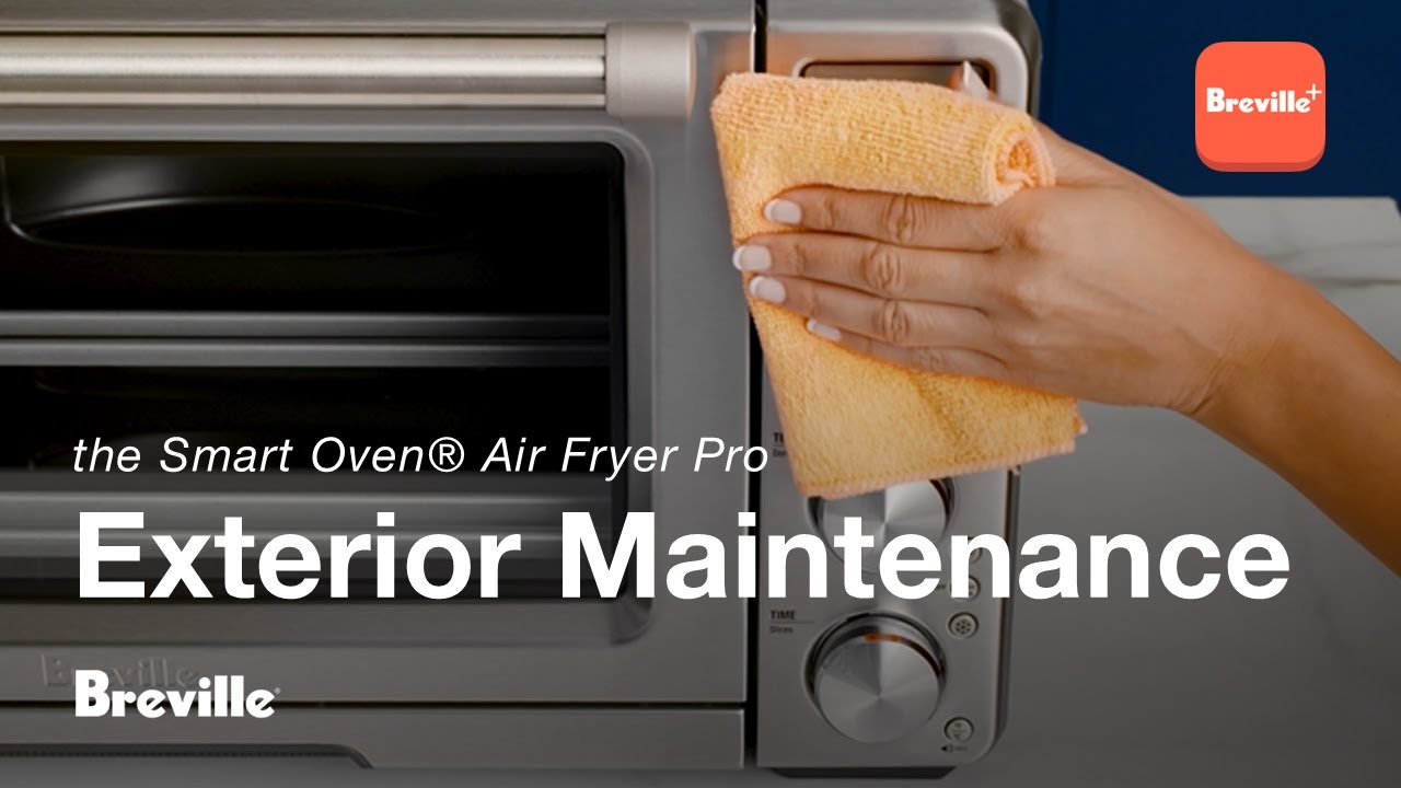 How to clean the oven exterior