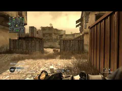 CoD4 + M14?! - TDM on Backlot