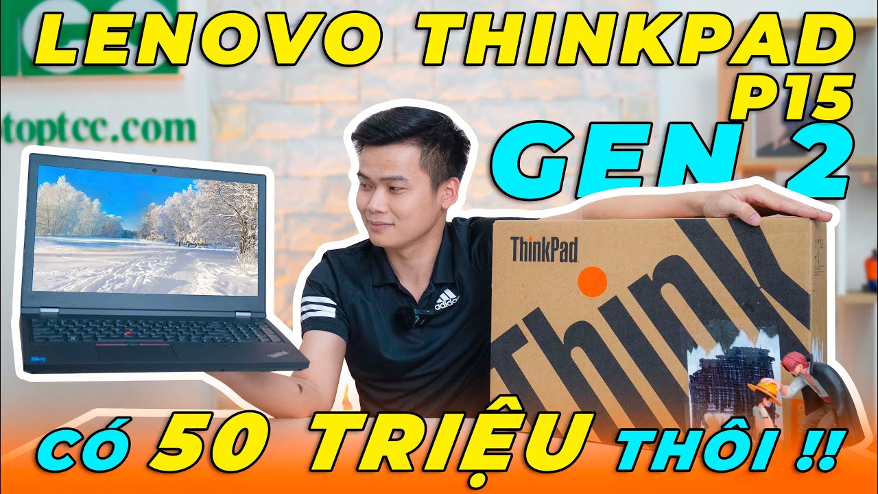 Lenovo Thinkpad P15 Gen 2 Core i7-11850H, Ram 32GB, 512GB SSD, 15.6 FHD, RTX A3000