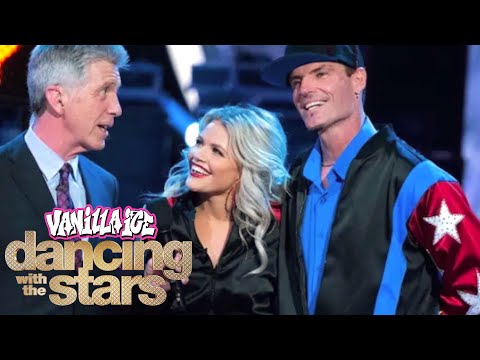 Vanilla Ice - All Dancing With The Stars Performances