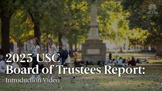 2025 USC Board of Trustees Annual Report Video