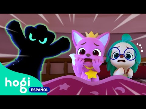 Monstruos en la Oscuridad｜¡Hay un Monstruo en la Habitación!｜Canciones de Halloween｜Hogi en español