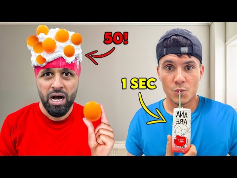 Incercam Recorduri aproape Imposibil de facut !  *part. 8*