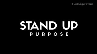 Purpose - Stand up (Ost. Police 86) | Lirik