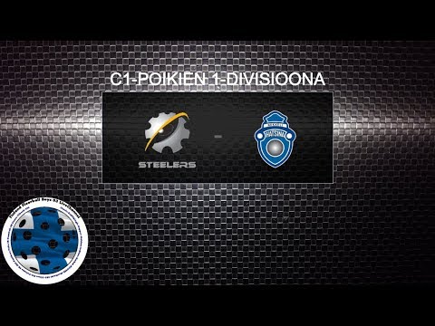 Steelers - Hatsina C1-pojat 1-divisioona