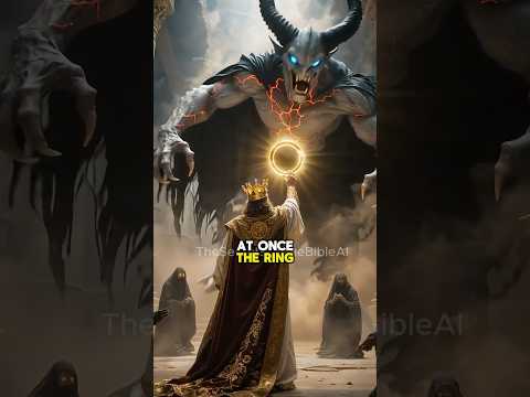 How Did Solomon Defeat the Strongest Demon? #god #bible #history