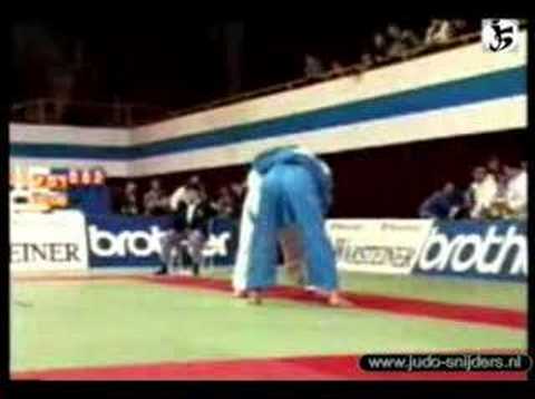 judo EC Gdansk 1994 Romano (ITA) - Rusu (ROM)