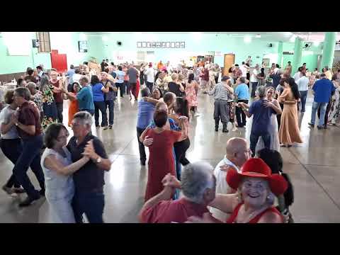 Quinta feira animada nos idosos em Coronel Vivida Paraná(com marcos e margarida)