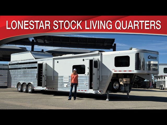 Preview image of Cimarron Lonestar Stock Combo Living Quarters youtube video