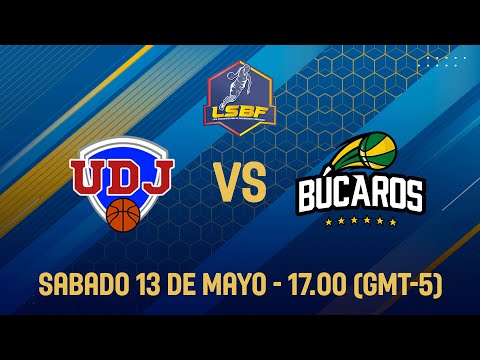 LIVE 🔴  | Unión Deportiva Juvenil v Bucaros | Liga Sudamericana de Baloncesto Femenina 2023