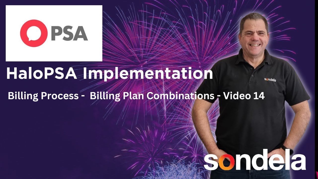 Halo Implementation Series – Billing Plan Combinations –  Video 14