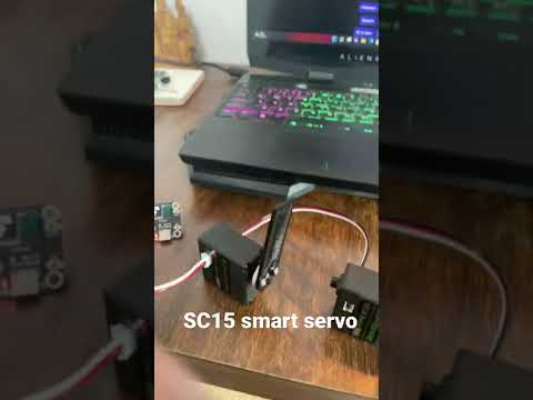 RGB LED matricos skydelis 16x10, skirtas Raspberry Pi Pico - Waveshare 20170 video