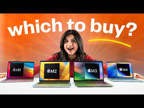 M1 vs M2 vs M3 vs M4 MacBook Air: Don’t Buy the Wrong One in 2025!