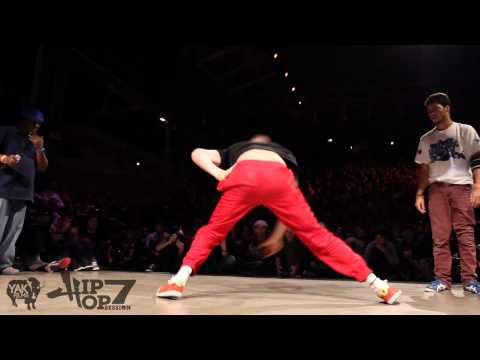 LIL G vs ABDEL | Hip Opsession 7 Competition 2011 Bboy 1on1 Battle