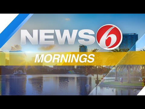 News 6 Mornings | Live Central Florida headlines, weather and traffic