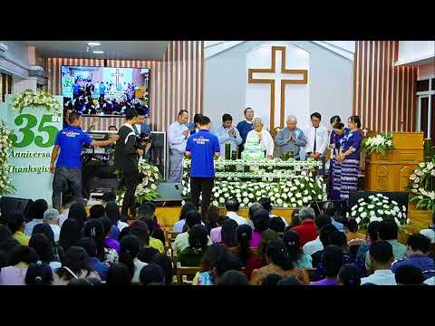 KFBC 35th thankgiving and Sunday Worship Service