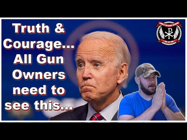 EPIC: S&W CEO just said what WE ALL NEED TO HEAR... Tells gun controllers to pound sand...