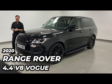 2020 70 Range Rover 4.4SDV8 Vogue