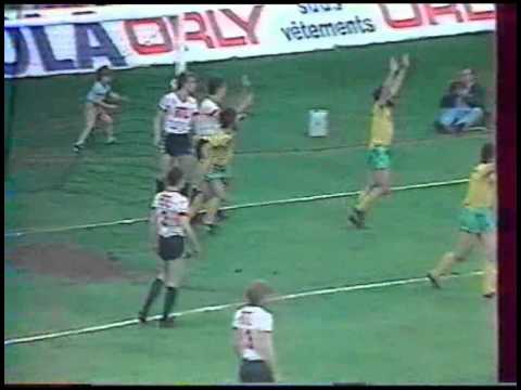 F.C Nantes - Lille OSC 1-1 - Coupe de France saison 1982-1983