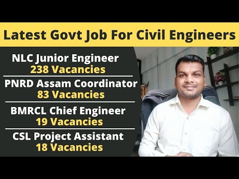 Civil Engineer Fresher Job Notification ISRO NHAI CVPPPL