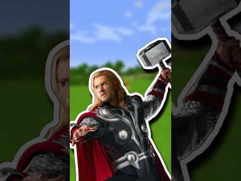 YOU CAN BECOME THE GOD OF THUNDER IN MINECRAFT