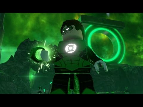 LEGO Batman 3: Beyond Gotham -  Oa Free Roam Gameplay (Lantern Planet)