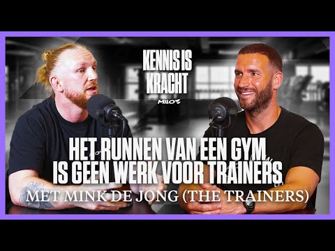 Het runnen van een gym is geen werk voor trainers